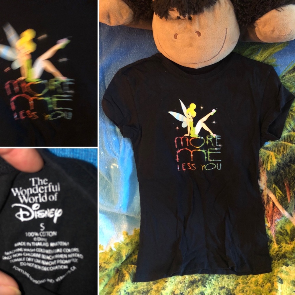 Tink Disney tshirt vintage